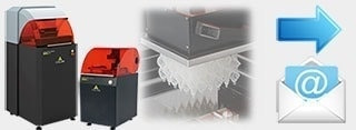 お問い合わせ、3Dプリンター