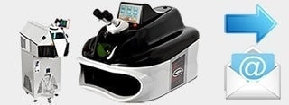 お問い合わせ、レーザー溶接機