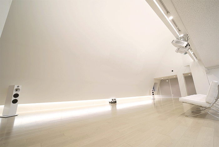 新館 5F ホームシアター