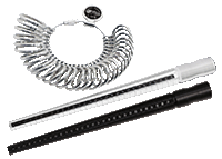 指輪ゲージ　サイズ棒