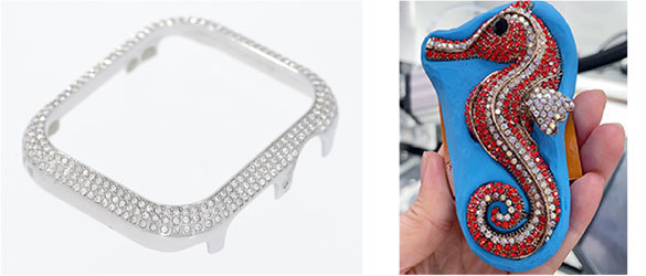 時計フレーム機械